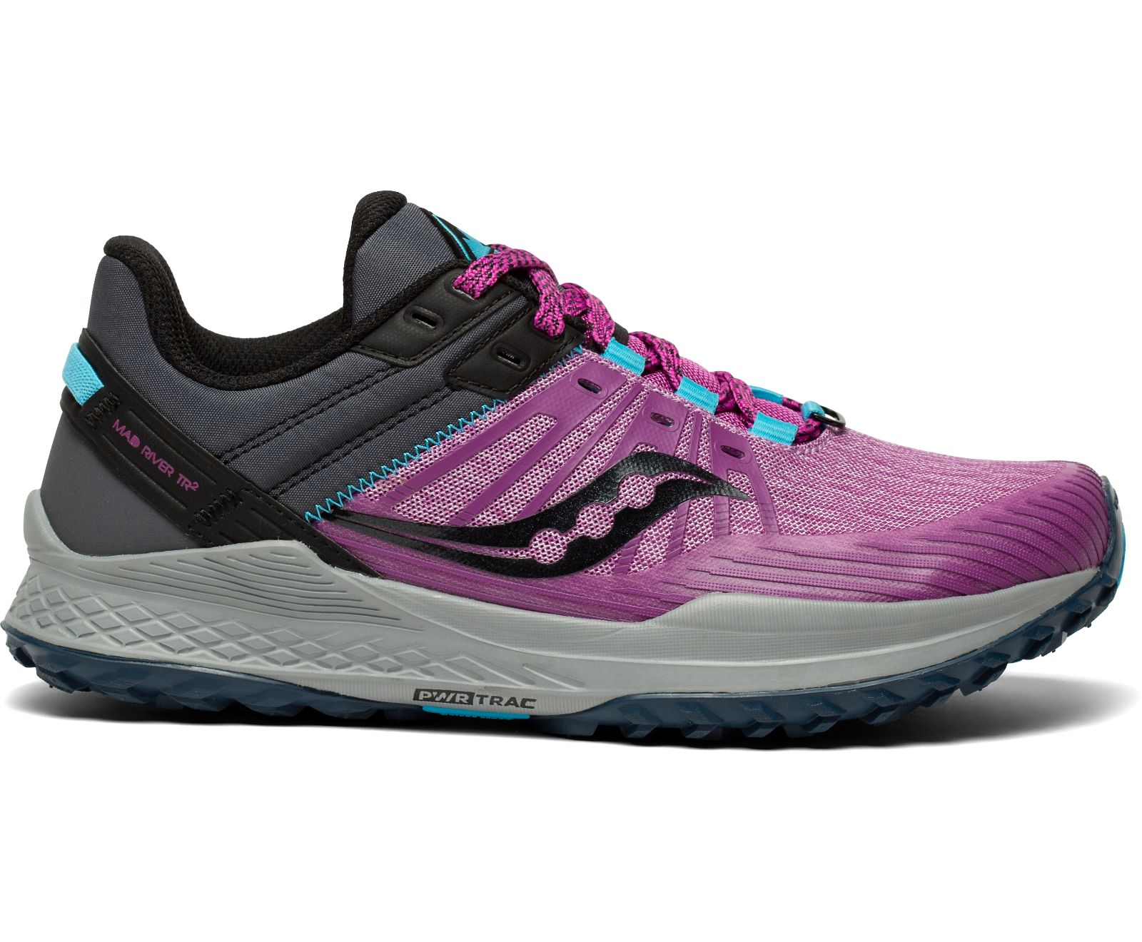 Saucony Mad River Tr 2 Women's Trail Running Shoes Purple / Grey | AU 225JPQJ